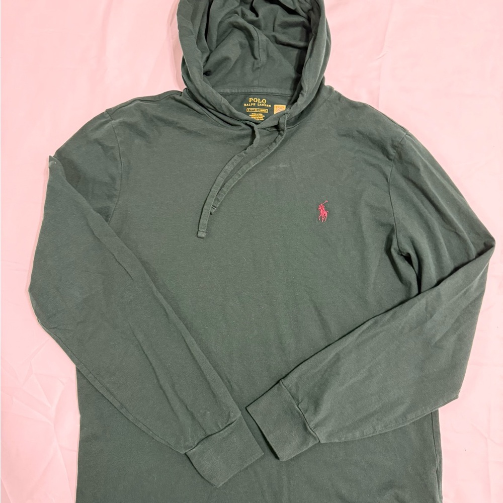 Polo by Ralph Lauren Dark Green Hooded Sweatshirt